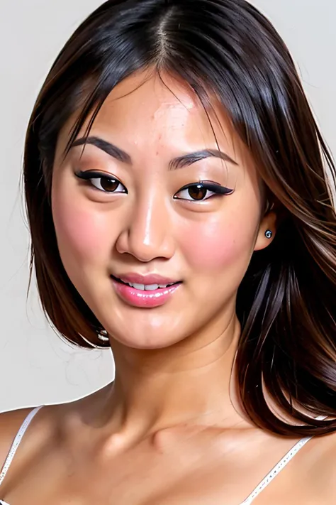 (broc-evelynlin), realistic matte color photo, skin pores, textured skin, highly realistic skin, (realistic,  RAW photo:1.4), best quality, 4k, 8k, ultra highres, shot with canon5d, model shoot