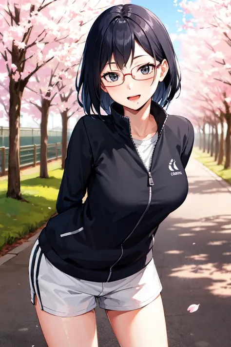mastute piece,Best Quality,insanely detailed,8k cg,nsfw,
(shoot upper body:1.3),
(1girls:1.3),standing,looking at viewr,body in front,both arms behind back,(school-tracksuit:1.3,buruma:1.3),(bare breasts:1.1),(bare nipples:1.1),
break,
blush,shy,(ecstasy face),(trembling:1.2),break,(light blue hair:1.2),
break,
perfect breasts,perfect teats,(open mouth:0.9),(large breasts:1.2),
(outdoor sports field)、