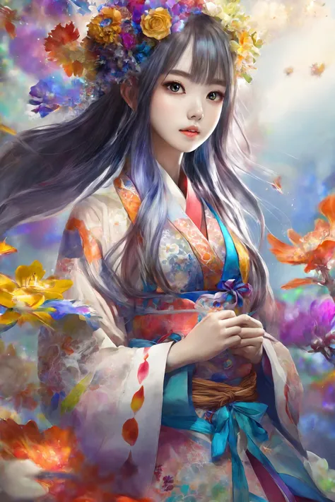 official art, highest details, beautiful and aesthetic, fractal art, colorful,
Masterpiece, best quality, 1girl, <lora:kwFemale_Beta40-SDXL_v1:1>, asian,waifu