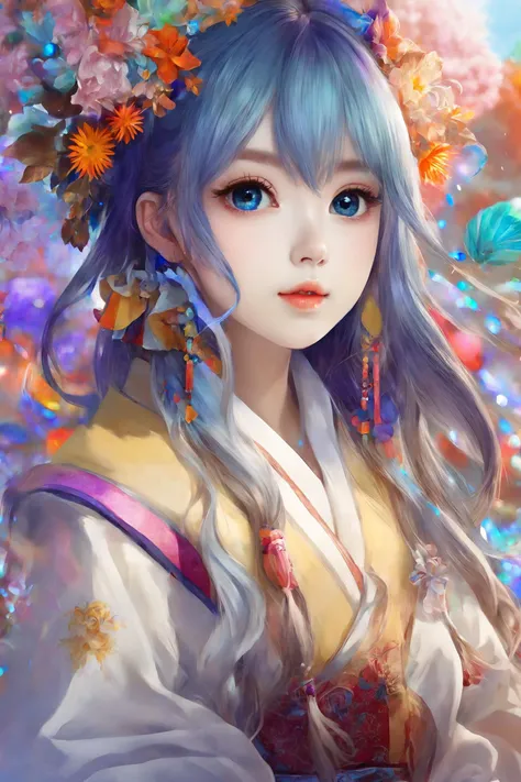 official art, highest details, beautiful and aesthetic, fractal art, colorful,
Masterpiece, best quality, 1girl, <lora:kwFemale_Beta40-SDXL_v1:1>, chinese,waifu