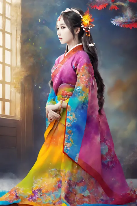official art, highest details, beautiful and aesthetic, fractal art, colorful,
Masterpiece, best quality, 1girl, <lora:kwFemale_Beta40-SDXL_v1:1>, asian