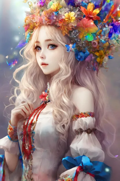 official art, highest details, beautiful and aesthetic, fractal art, colorful,
Masterpiece, best quality, 1girl, <lora:kwFemale_Beta40-SDXL_v1:1>, waifu