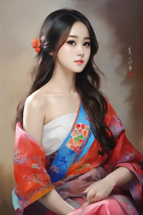 oil painting, vivid colors, beautiful light,
Masterpiece, best quality, 1girl, <lora:kwFemale_Beta40-SDXL_v1:1>, asian