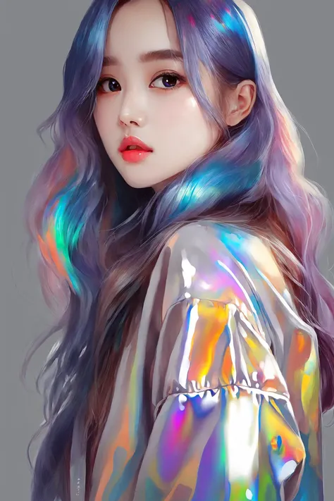 iridescent painting, prismatic, holographic, chromatic aberration, fashion illustration
Masterpiece, best quality, 1girl, <lora:kwFemale_Beta40-SDXL_v1:1>, asian,waifu