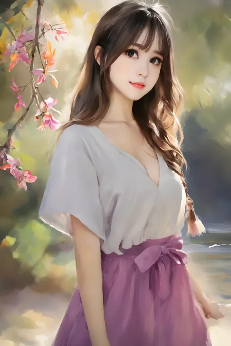 oil painting, vivid colors, beautiful light,
Masterpiece, best quality, 1girl, <lora:kwFemale_Beta40-SDXL_v1:1>, chinese,waifu