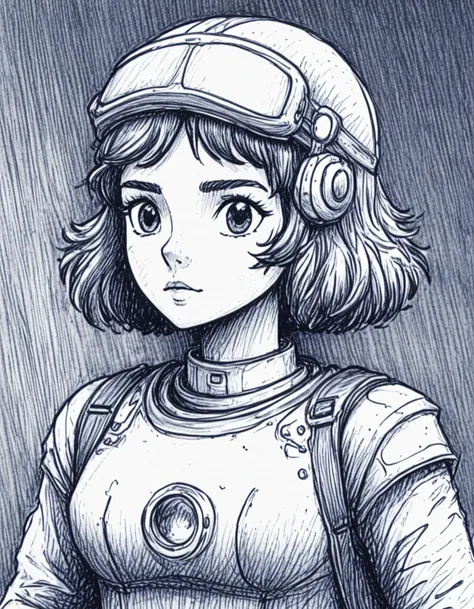 novuschroma42 style ballpoint pen drawing of Concetto Spaziale <lora:novuschroma42 style_blue:1> <lora:sdxl_lightning_8step_lora:1>