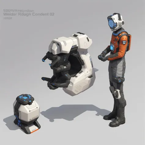 (sci-fi welder:1.2), futuristic, hardsurface concept,( flat white background:1.1), digital hardsurface concept art <lora:DIGITAL_HARDSURFACE_CONCEPT_ART_STYLE-000014:0.5>