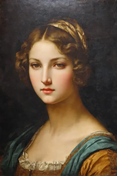 ((Masterpiece, best quality)),beautiful colors, sharp contrast,oil painting, vintage,crackled paint,
painting of a portrait
painted in renaissance style
<lora:edgRenaissanceXL:0.9>
