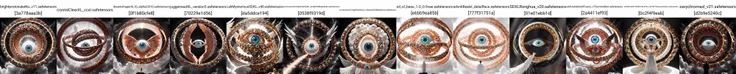 seraphins, mystical creature with hundreds of eyes and wings, with the shape of a giant ring, circular hoops around body, massive size, angelical lights <lora:Seraphins1.0-000038:0.8>