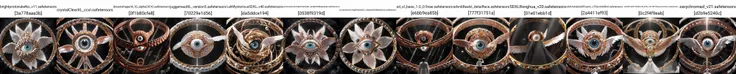 seraphins, mystical creature with hundreds of eyes and wings, with the shape of a giant ring, circular hoops around body, massive size, angelical lights <lora:Seraphins1.0-000038:0.8>