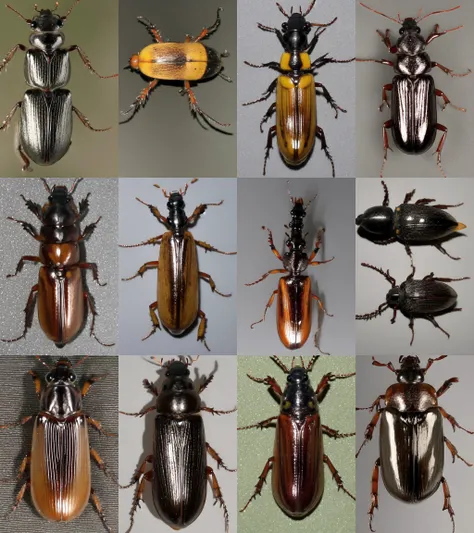 masterpiece, best quality, beetle, antennae, bug, no humans, realistic, simple background, white background, view from above <lora:Beetlev1:1>