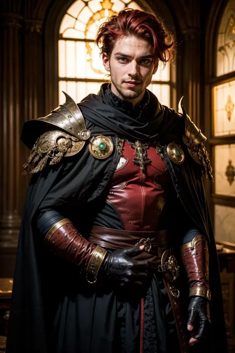 (full body:1.4), hyperdetailed photorealistic character 3D, 1man, Masterpiece of an extraordinary Male character that defies convention, blending the playful spirit of a old (jester clown:0.5) with the mysterious allure of gothic culture, ruined makeup, tired face, peeling makeup, majestic king's armor suit, regally adorned with opulent fabrics and intricate details, reflecting their royal status. Atop their head, an elaborate crown enhances their regal presence. This character is a captivating fusion of whimsy, dark elegance, and majestic authority, (low contrast), soft shadow, cinematic, High_res, photoshoot, award photography, standing, (full body:1.5), hero pose, casual proportions, intricate character design, hand-drawn drafts, hand-drawn appearance, sense of nostalgia, memorable look, consistent, coherent, captivating, (clear eyes:1.2), (highly detailled eyes:1.2), highly detailled hands, detailled floor, textured socle, dusty ground, intricate shoes, subsurface scattering, occlusion ambiant, ray tracing, hdr, arnold render, 4k, absurdres, hires, xgen, realistic hair, trending on artstation, master piece, intricate, (rim lighting:0.3), realistic matte skin, skin texture visible, (sharp focus), (high quality), <lora:xl_more_art-full_v1:0.4>, <lora:br_max:0.4>, shallow depth of field, vignette, highly detailed, high budget, bokeh, cinemascope, moody, epic, gorgeous, film grain, grainy, detailed skin texture, highly detailled fabrics, precise linen, precise bump textures, absurd res textures, high glossy, perfect reflection, intricate surfaces, subsurface scattering, ambiant occlusion, subtle scratchs, imperfections, soft shadow, insane detail, detailled stitches and sews, intricate leather