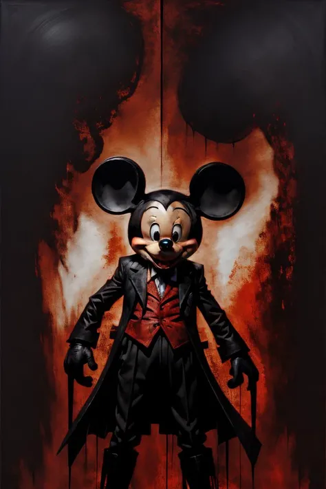 Alex delarge murdering mickey mouse