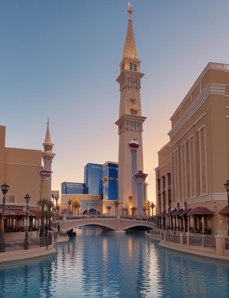 The Venetian – Las Vegas v1.0