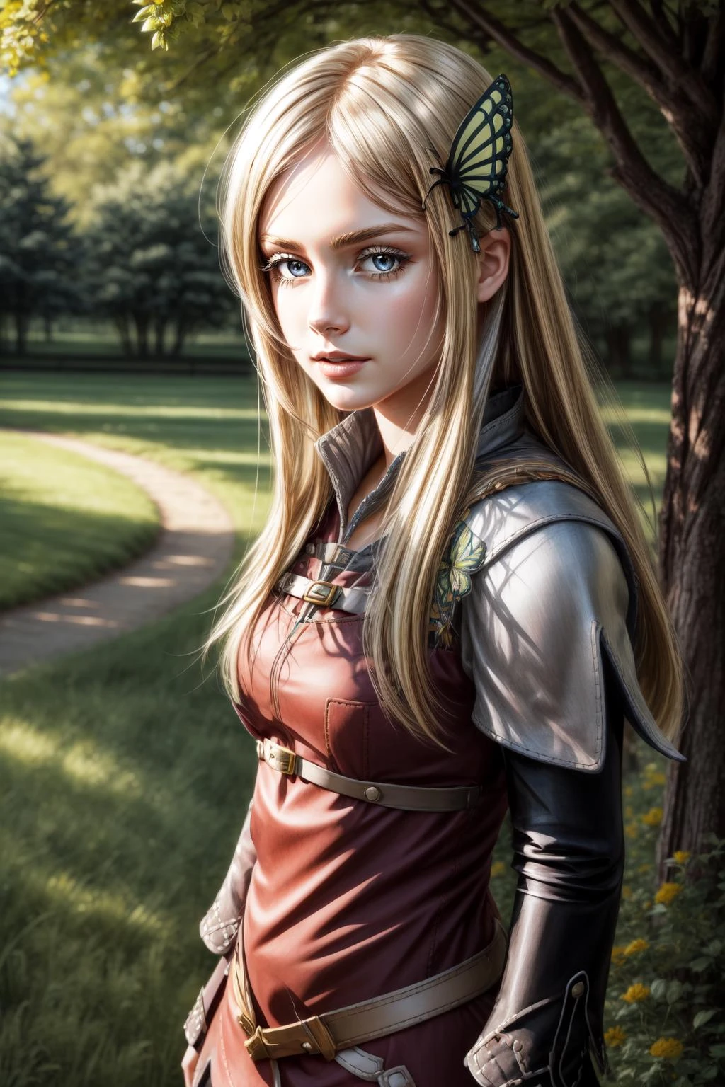 (masterpiece, best quality), intricate details,
1girl, <lora:rezero_echidna-10:0.8> rzechidna, butterfly hair ornament,
<lora:attire_ro_hunter-10:0.8> ragnarokhunter,