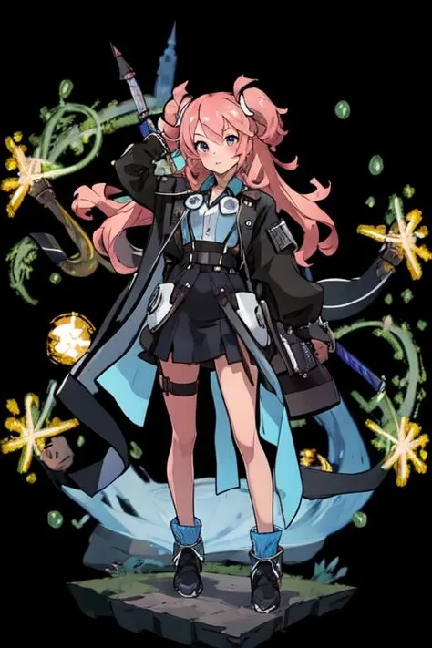 transparent background <lora:gacha_15_v9:1>, best_quality, 1girl