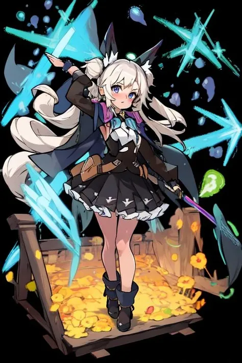 transparent background <lora:gacha_15_v9:1>, best_quality, 1girl