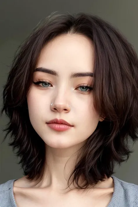 <lora:karrambabyV1:0.8>, karrambaby, short_hair, looking at camera, portrait,