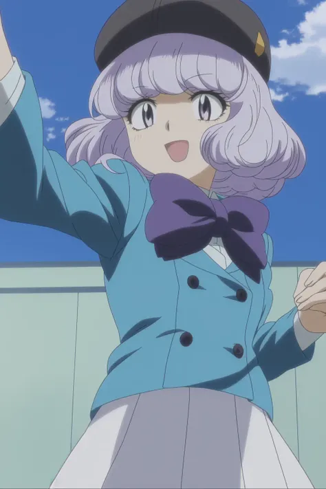 <lora:ZKCSannomiyaShiho_v10:0.7> sannomiya shiho, dynamic pose, cute, anime screencap,, 8k, masterpiece, absurdres, anime, screencap,