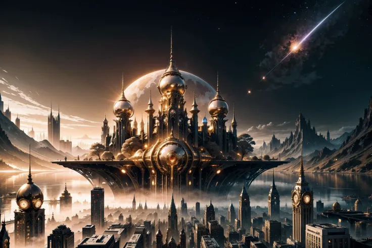goldenparadigm cityscape, dreamlike, epic <lora:add_detail:0.25> <lora:Golden_Paradigm:0.7>