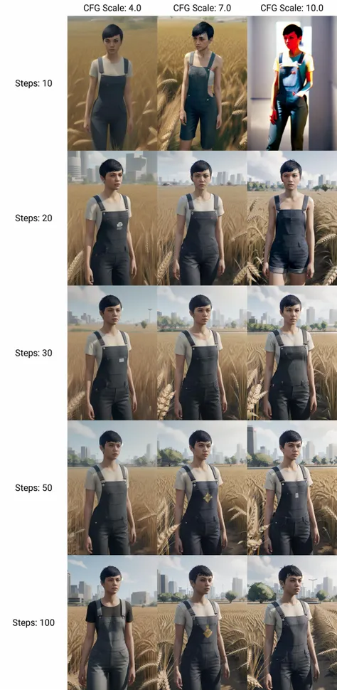 standing in a wheat field, overalls, t shirt, imogeneSalzoTI