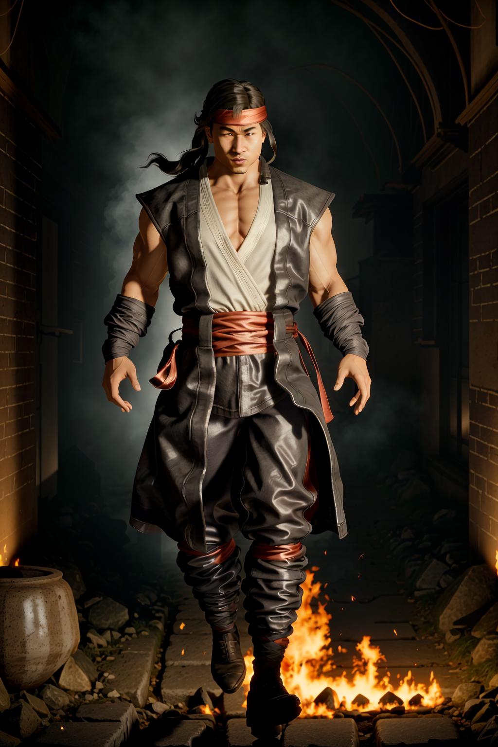 Liu Kang Mortal Kombat v2.0