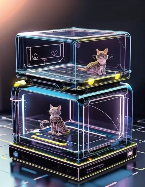 1cat
<lora:hologram02:1>