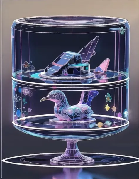 bird
 <lora:hologram02:1>