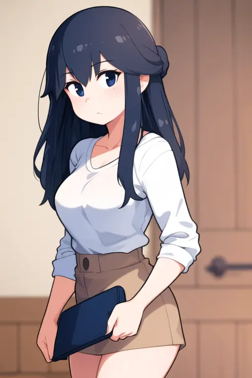 a Young Woman,