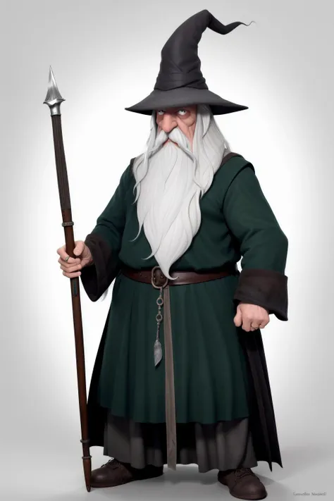 gandalf <lora:3DTOTALSTYLEESH_V0.04:0.65>