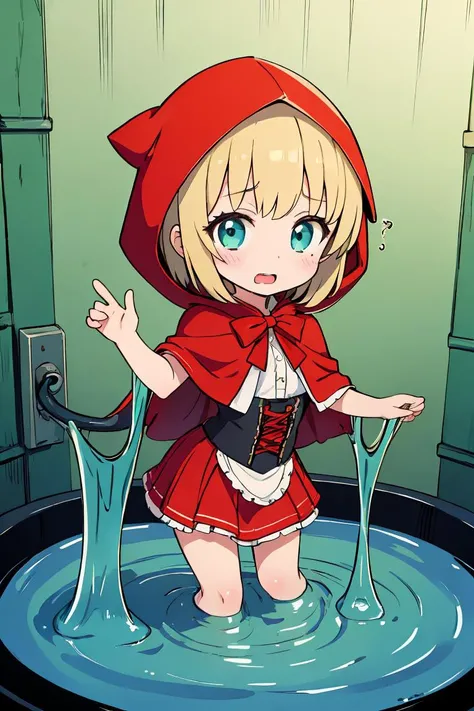 (masterpiece, best quality), 1girl, <lora:sticky-lion:1> dripping, transparent slime, <lora:little_red_riding_hood_v0.1:1> little red riding hood