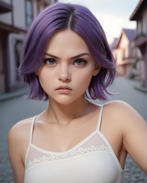 score_9, score_8_up, score_7_up, stunning photograph, 26yo (Swiss:1.1) 1girl, beautiful, cute, very angry, livid, fit body, punching viewer, purple hair, (Village:1.2)
(the grand finale)