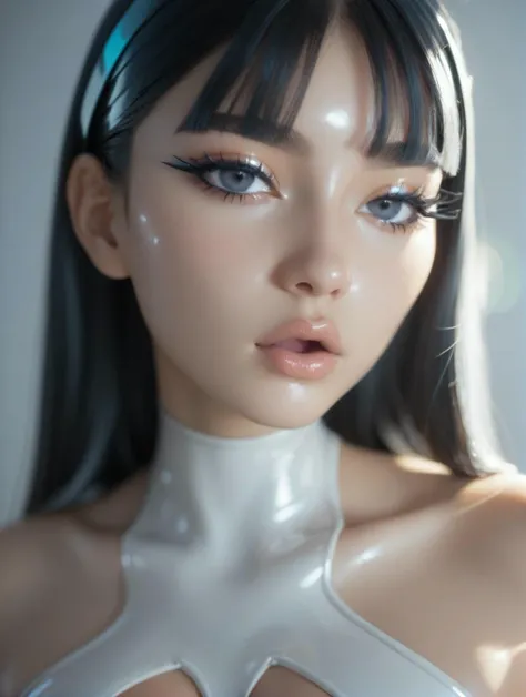 score_9, score_8_up, score_7_up, score_6_up,god rays, 1girl, very cute, young girl, (very shiny latex outfit:1.1), oily skin,,
(big curvy breasts:1.1) <lora:Expressive_H:1> expressiveh,moaning,breasts, (mascara,long eyelashes,cleopatra eyeliner:1.2)
