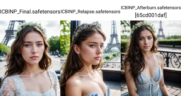 RAW, analog, Nikon Z 85mm, award winning glamour photograph,((best quality)), ((masterpiece)), ((realistic)), 18th century, vintage image, gorgeous French woman wearing, lace dress and corset, wearing a crown, 25 year old, (long brown hair), hazel eyes, small perky breasts, sitting outside at a Paris caf, eiffel tower in background, petite, ((small breasts)), innocent, flower pedals in the air, (freckles:0.6), intricate details, highly detailed, sharp focus, professional, 4k, spring flowers blooming, god rays, hand model, stunning blue eyes, petite, delicate, innocent,highres, detailed facial features, high detail, sharp focus, smooth, aesthetic, extremely detailed, photo_\(ultra\), photorealistic, realistic, post-processing, max detail, roughness, real life, ultra realistic, photorealism, photography, 8k uhd, photography, SEMI-SILHOUETTE light, russian face