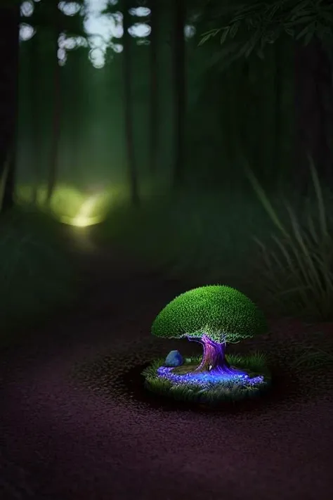 masterpiece, best quality, high quality,extremely detailed CG unity 8k wallpaper, An enchanting and dreamy scene of a fantasy forest, with towering trees, glowing mushrooms, and hidden fairy glens, creating a sense of mystique and enchantment, artstation, digital illustration, intricate, trending, pastel colors, oil paiting, award winning photography, Bokeh, Depth of Field, HDR, bloom, Chromatic Aberration ,Photorealistic,extremely detailed, trending on artstation, trending on CGsociety, Intricate, High Detail, dramatic, art by midjourney