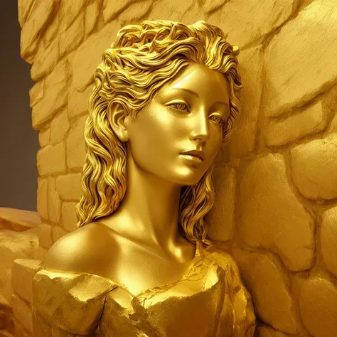 made of gold