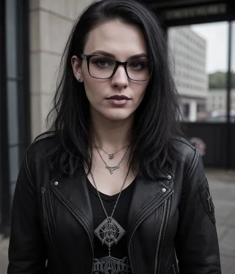 ((redneck:1.04), (punk:0.92), (gothic:0.92), (emo:1.04), (tomboy:1.04), (nerd:1.04)), girl, close up, (sexy outfit), young adult,