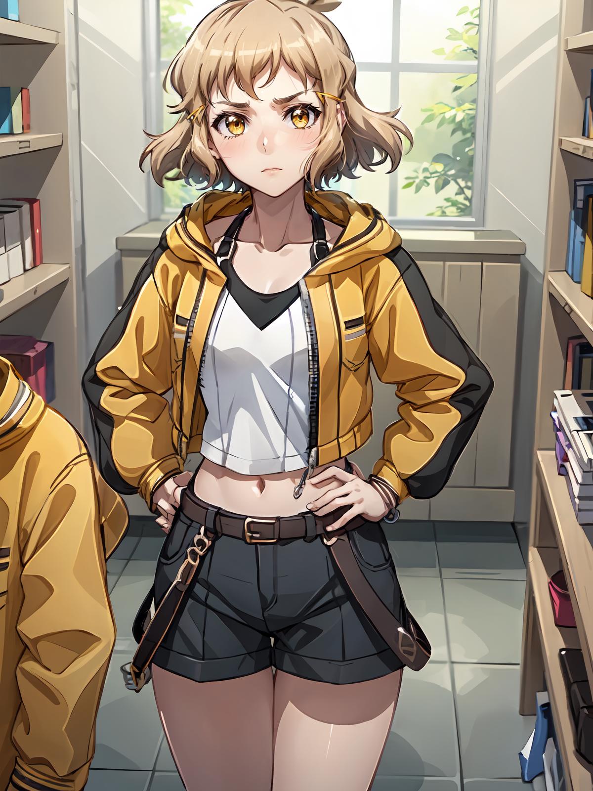 Tachibana Hibiki (Another Symphogear XDU v1.0