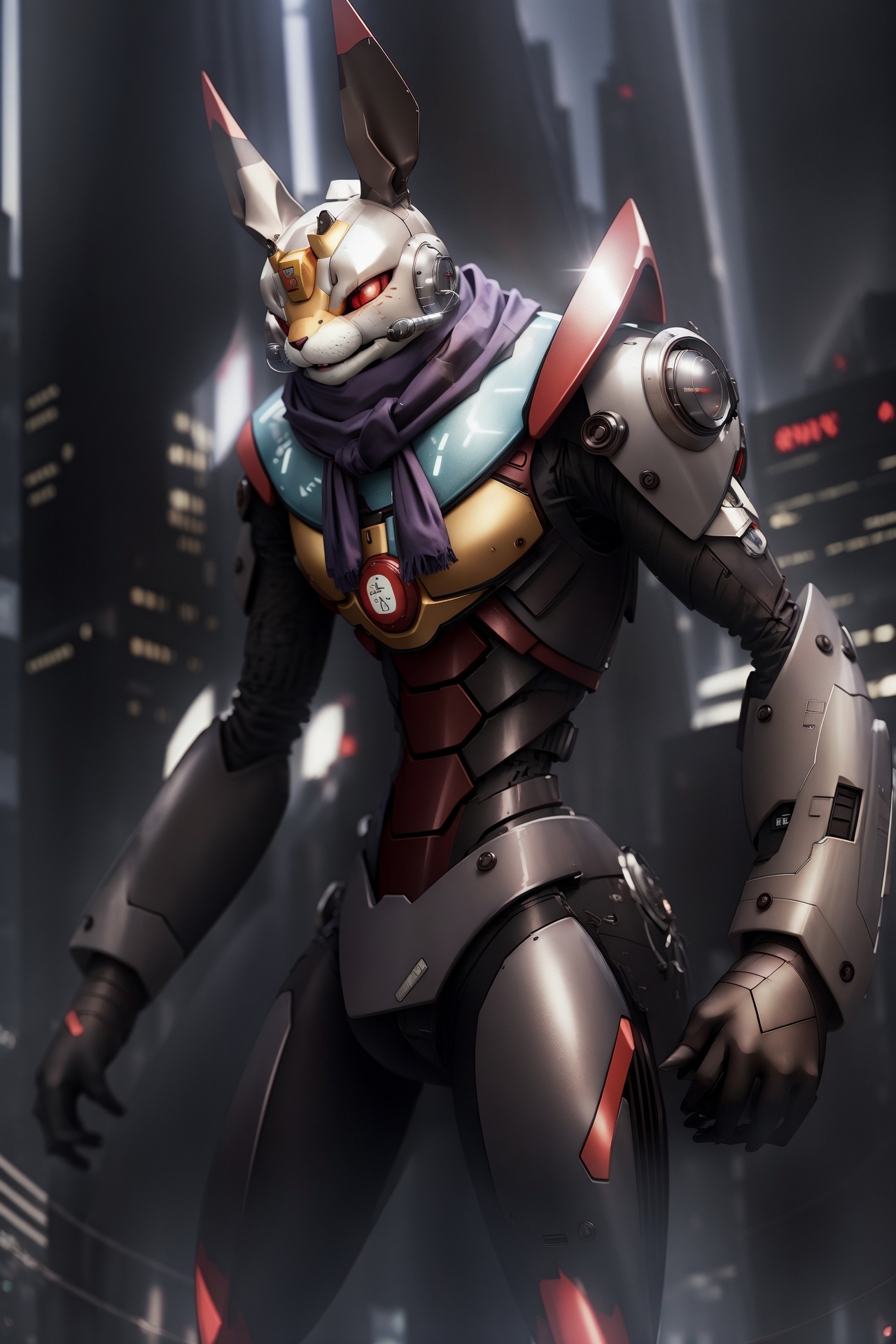 SAU Antylamon Lora (Digimon) v1.0