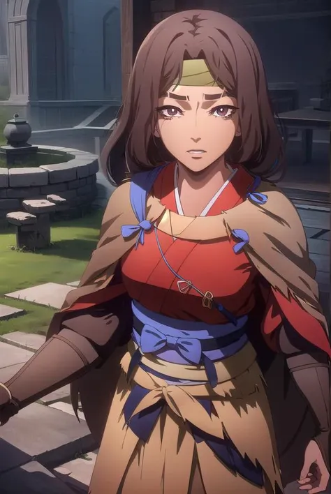 castlevaniasumi, <lyco:sumi-lyco-nochekaiser:1>,
sumi, black hair, (brown eyes:1.5),
BREAK cape, japanese clothes, pants, sash, headband, sandals, tabi, ninja,
BREAK looking at viewer,
BREAK outdoors,
BREAK <lyco:GoodHands-beta2:1>, (masterpiece:1.2), best quality, high resolution, unity 8k wallpaper, (illustration:0.8), (beautiful detailed eyes:1.6), extremely detailed face, perfect lighting, extremely detailed CG, (perfect hands, perfect anatomy),