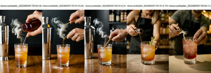 cocktail,cocktailer,bar,making cocktail,smoke,making,mixing,
masterpiece,best quality,photorealistic,<lora:cocktailer_20230929170141:0>,