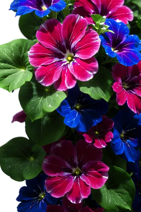 Crystal petunia flowers and vines, ruby, sapphire, diamond, perfect quality, masterpiece,
<lora:sdxl_++:0.7>,SDS_Particle_Flow <lora:more_details:0.5>