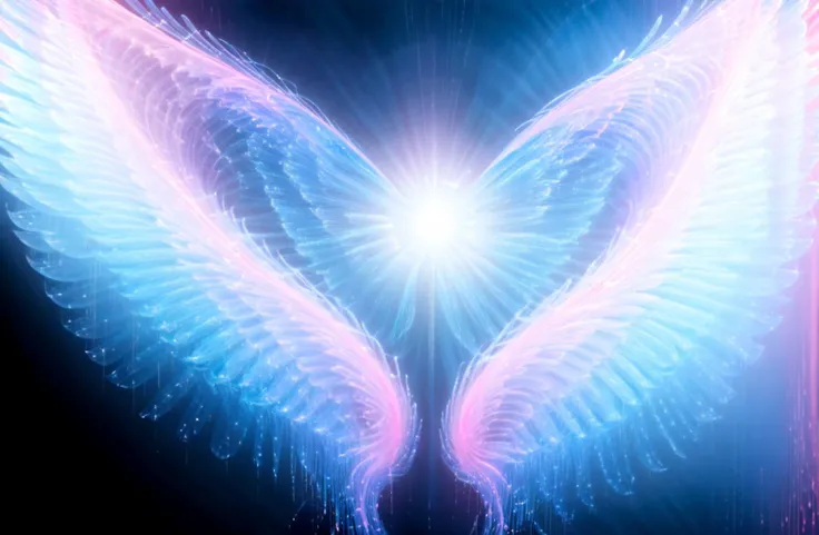 ð ð ð ð , Angel Wing Blue and Pink Vision_ð§  , Integrated Visual Composition, <lora:sdxl_++:0.7>  (mirror image:0.8) (ð± ð² Perspective, Entropy:0/1ð )
(Intertwined:0.4)
Thread, silk, rain, pollen, dust, light, powder, 
and finally water.
and Color, beyond cognitive material, Ultra adn cognizant Lighting Tips, Texture, and Hyperdimensional Rendering, Alien Technology, Cognitive Boundaries
,hyperdimensional creation  <lora:offset_0.2:0.3>