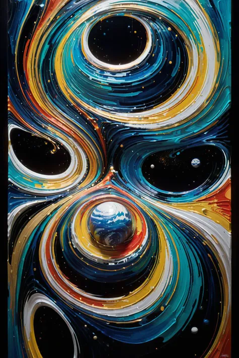 d3qck artstyle,<lora:d3qck_artstyle:0.65>,art by escher,<lora:Escher_SDXL:0.8>,SDS_Particle_Flow,<lora:sdxl_++:0.4>,
(Abstract expressionist painting, energetic brushwork, bold colors, abstract forms, expressive, emotional:1.69) ([Ethereal City:Celestial Enigma:0.6] glistens behind the Echoing Dunes in the style of [Shigeru Miyamoto:Kentaro Miura:0.45]),