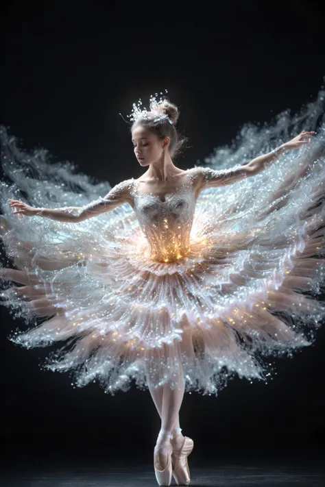 <lora:SDS_Particle_Flow:0.6>,SDS_Particle_Flow,
ethereal essence,(cymatics:0.9),Ballerina Girl,stunning beauty,Baroque and Rococo fusion style tutu,dramatic,movie lighting,Ornate And Intricate,