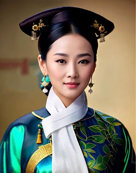 Masterpiece, absurdres,award winning photo, extremely detailed, amazing, fine detail, extremely detailed eyes and face, by lee jeffries nikon d850 film stock photograph 4 kodak portra 400 camera f1.6 lens rich colors hyper realistic lifelike texture dramatic lighting unrealengine trending on artstation cinestill 800 tungsten,
qingchao, a woman in a traditional chinese dress poses for a picture , woman wearing a qingchao_dress, qingchao_haircut, qingchao_scarf,
<lora:QingChao:0.9>
