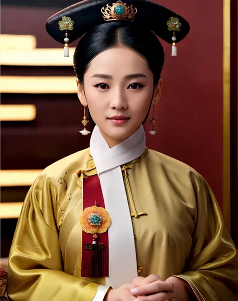 Masterpiece, absurdres,award winning photo, extremely detailed, amazing, fine detail, extremely detailed eyes and face, by lee jeffries nikon d850 film stock photograph 4 kodak portra 400 camera f1.6 lens rich colors hyper realistic lifelike texture dramatic lighting unrealengine trending on artstation cinestill 800 tungsten,
qingchao, a woman in a traditional chinese dress posing for a picture , woman wearing a qingchao_dress, (qingchao_haircut, qingchao_scarf, :1.3),
<lora:QingChao:0.9>