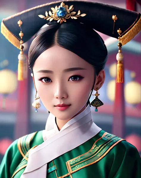 Masterpiece, absurdres,award winning photo, extremely detailed, amazing, fine detail, extremely detailed eyes and face, by lee jeffries nikon d850 film stock photograph 4 kodak portra 400 camera f1.6 lens rich colors hyper realistic lifelike texture dramatic lighting unrealengine trending on artstation cinestill 800 tungsten,
qingchao, a woman in a traditional chinese dress posing for a picture , woman wearing a qingchao_dress, (qingchao_haircut, qingchao_scarf, :1.3),
<lora:QingChao:0.9>