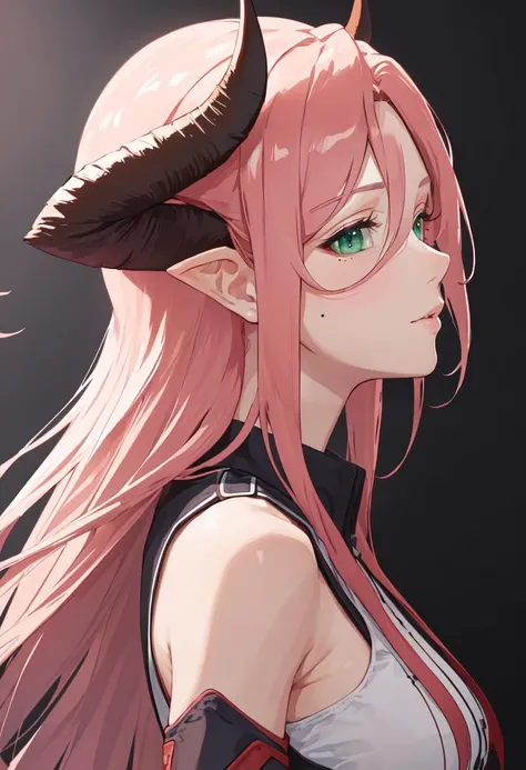 (safe:1.10), best quality, masterpiece, highres, solo, (juri_bluearchive:1.10), profile, from side, upper body, 8 <lora:juri_bluearchive:0.80>