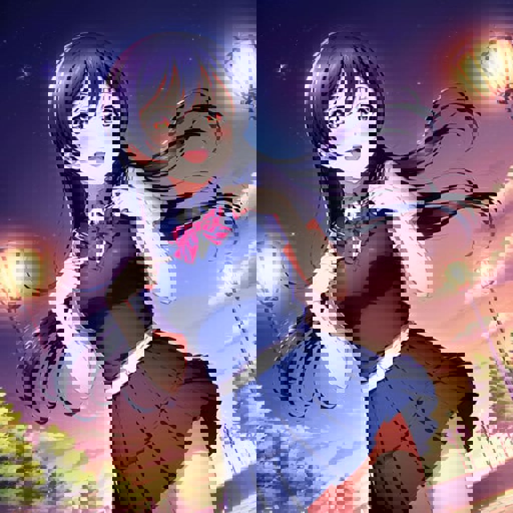 【Lovelive!】Sonoda Umi Charecter LoRA（園田·海未人物模組） v1.0